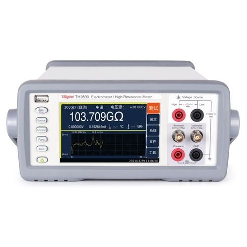 Измерительный инструмент напряжение - TH2690 - Changzhou Tonghui Electronic Co., Ltd. - тока / емкостного сопротивления / электрическое сопротивление