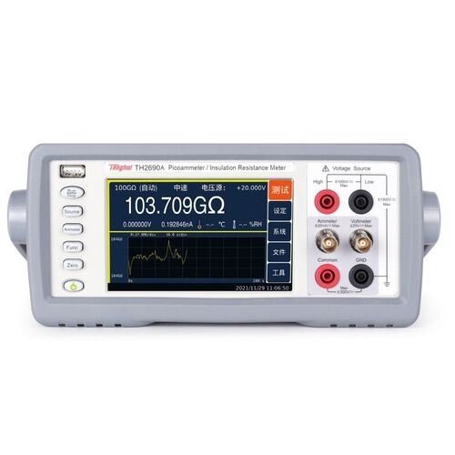 Цифровой пикоамперметр - TH2690A - Changzhou Tonghui Electronic Co., Ltd. - настольный / для измерений