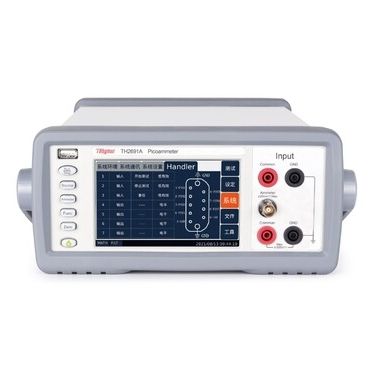 Цифровой пикоамперметр - TH2691A - Changzhou Tonghui Electronic Co., Ltd. - настольный / для измерений / с комбинированным источником электропитания