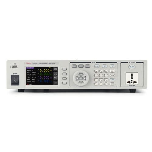Источник питания для монтажа в стол - TH7105 - Changzhou Tonghui Electronic Co., Ltd. - AC/AC / с изменяющимся выходом / линейный