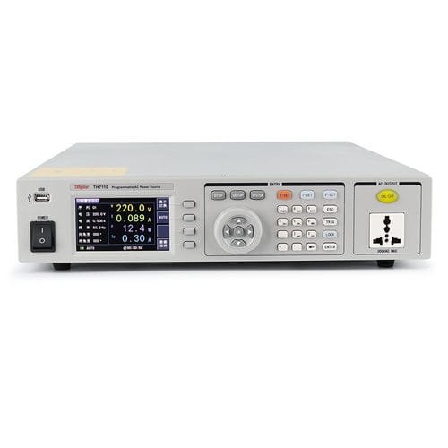 Источник питания для монтажа в стол - TH7110 - Changzhou Tonghui Electronic Co., Ltd. - AC/AC / с изменяющимся выходом / линейный
