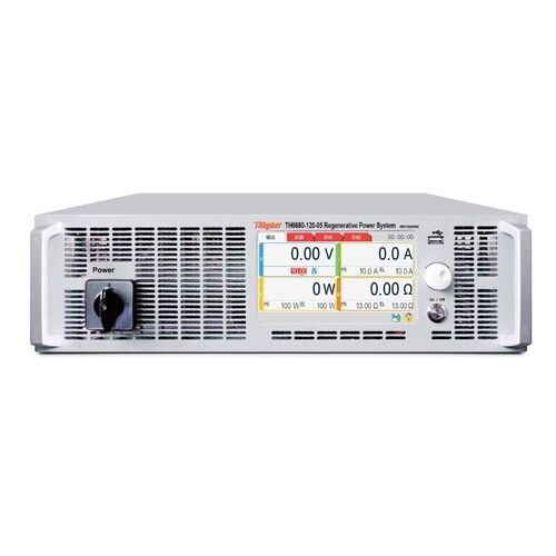 Источник электропитания для монтажа в стойку - TH6680-120-05 - Changzhou Tonghui Electronic Co., Ltd. - 3U / AC/DC / с изменяющимся выходом