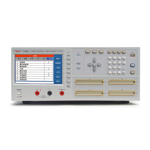 Тестер высокого напряжения - TH8601 series - Changzhou Tonghui Electronic Co., Ltd. - изоляции / непрерывности / сопротивление