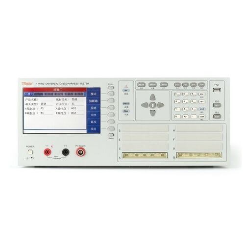 Тестер сопротивление - TH8602 series - Changzhou Tonghui Electronic Co., Ltd. - грузоподъемности / диэлектрической прочности / проводимости