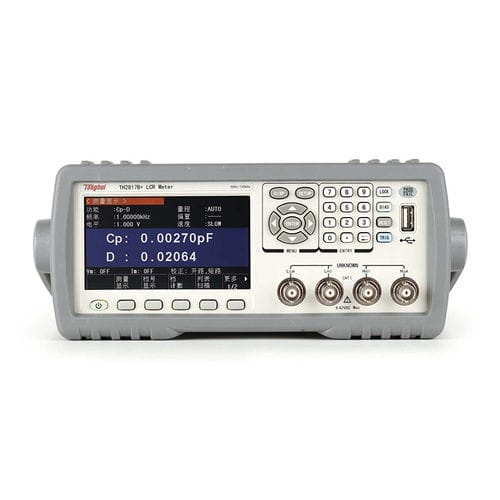 Настольный RLC-метр - TH2817B+ - Changzhou Tonghui Electronic Co., Ltd.