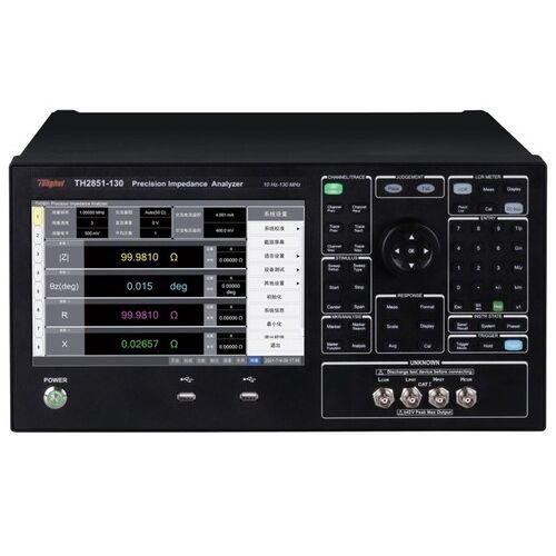 Анализатор импеданса - TH2851-015 - Changzhou Tonghui Electronic Co., Ltd. - настольный / мультипараметры / с сенсорным экраном