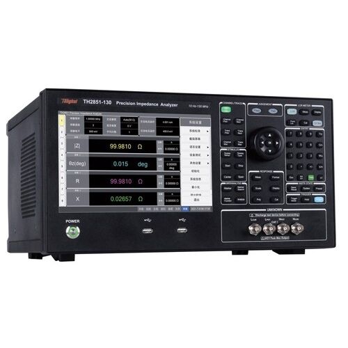 Электрический анализатор - TH2851-130 - Changzhou Tonghui Electronic Co., Ltd. - импеданса / настольный / для отбора проб