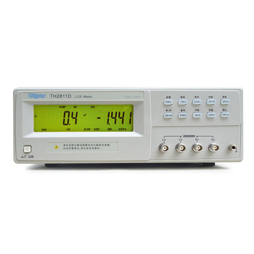 Настольный RLC-метр - TH2811D - Changzhou Tonghui Electronic Co., Ltd.