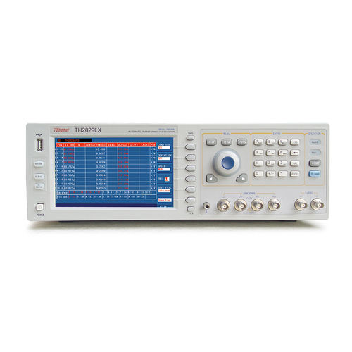 Испытательное устройство тока - TH2829LX - Changzhou Tonghui Electronic Co., Ltd. - электрическое сопротивление / автоматическое / для трансформатора