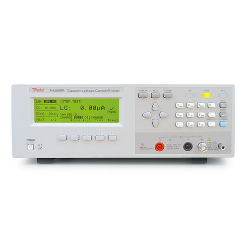 Тестер сопротивления изоляции - TH2689A - Changzhou Tonghui Electronic Co., Ltd. - тока утечки / грузоподъемности / для конденсаторов