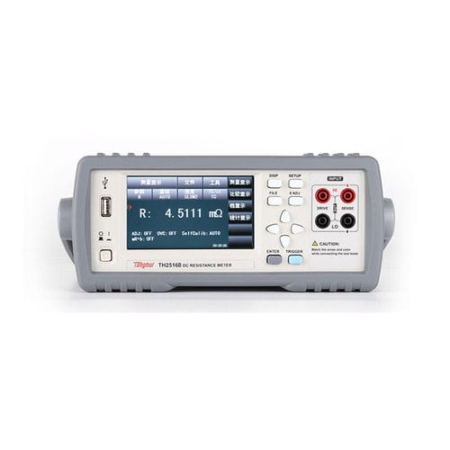 Цифровой микроомметр - TH2516B - Changzhou Tonghui Electronic Co., Ltd. - настольный / с низким сопротивлением / 4 провода