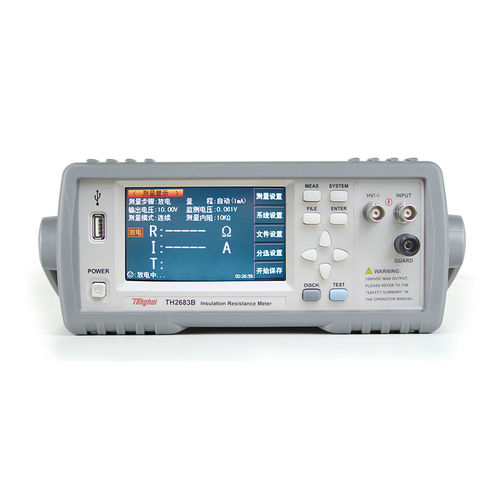 Настольный измеритель сопротивления изоляции - TH2683B - Changzhou Tonghui Electronic Co., Ltd.
