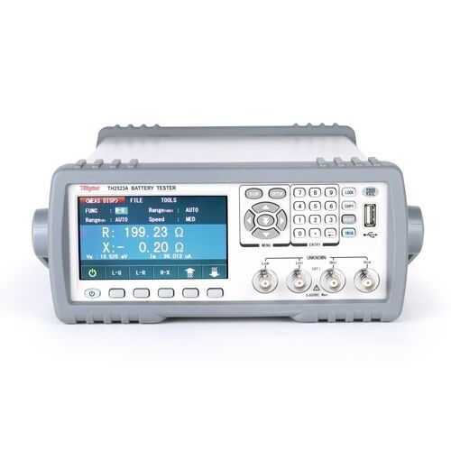 Тестер для аккумулятора - TH2523A - Changzhou Tonghui Electronic Co., Ltd. - напряжения / сопротивление / импеданса