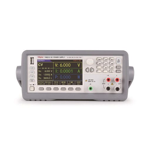 Источник питания для монтажа в стол - TH6212 - Changzhou Tonghui Electronic Co., Ltd. - AC/DC / с изменяющимся выходом / линейный