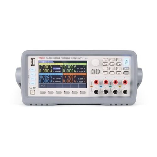 Источник питания для монтажа в стол - TH6402B - Changzhou Tonghui Electronic Co., Ltd. - AC/DC / с тремя выходами / линейный