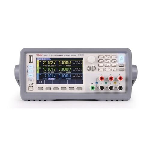 Источник питания для монтажа в стол - TH6413 - Changzhou Tonghui Electronic Co., Ltd. - AC/DC / с тремя выходами / линейный