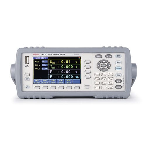 Прибор для измерения мощности счетчик активной энергии - TH3312 - Changzhou Tonghui Electronic Co., Ltd. - мультиметр / активная мощность / цифровой