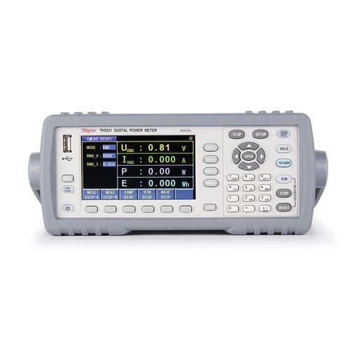 Прибор для измерения мощности счетчик активной энергии - TH3321 - Changzhou Tonghui Electronic Co., Ltd. - активная мощность / цифровой / настольный