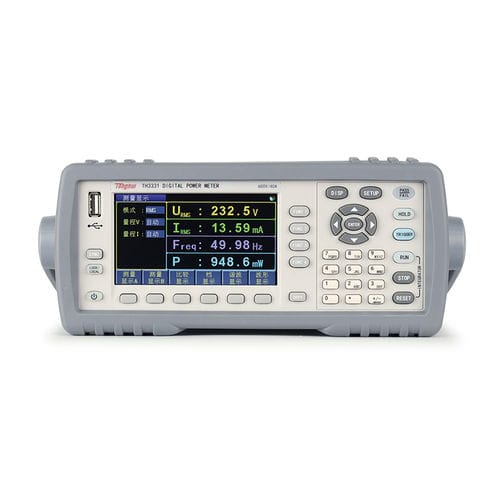 Прибор для измерения мощности мультиметр - TH3331 - Changzhou Tonghui Electronic Co., Ltd. - частотомер / активная мощность / цифровой
