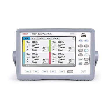 Прибор для измерения мощности мультиметр - TH3421 - Changzhou Tonghui Electronic Co., Ltd. - активная мощность / цифровой / настольный