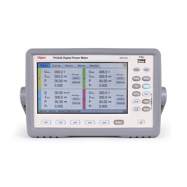 Прибор для измерения мощности мультиметр - TH3422 - Changzhou Tonghui Electronic Co., Ltd. - активная мощность / цифровой / настольный