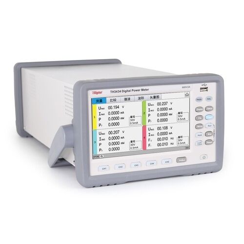 Прибор для измерения мощности мультиметр - TH3434 - Changzhou Tonghui Electronic Co., Ltd. - активная мощность / цифровой / настольный