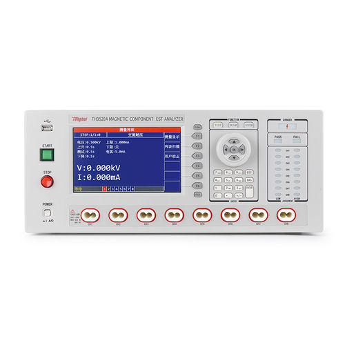 Тестер сопротивления изоляции - TH9520A - Changzhou Tonghui Electronic Co., Ltd. - для двигателя / для трансформатора / для статорного наматывания