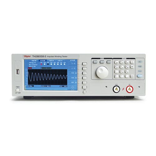 Тестер напряжения - TH2883S8-5 - Changzhou Tonghui Electronic Co., Ltd. - для трансформатора / для статорного наматывания / настольный