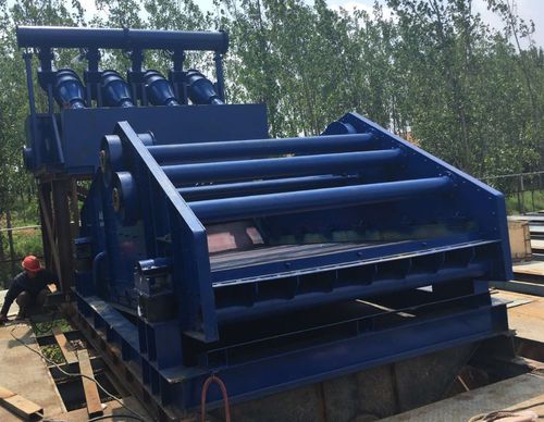 Центрифуга непрерывного действия - TLZST series - Xinxiang Gaoke Mechanical Equipment Co., Ltd. - горизонтальная / вибрационная