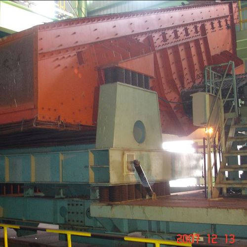 Грубое сито для переработки - TLZSR series - Xinxiang Gaoke Mechanical Equipment Co., Ltd. - для стекла / вибрирующее / для сыпучих материалов