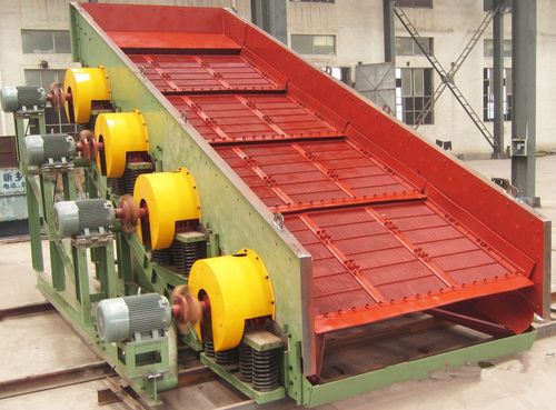 Грубое сито для шахты - TLQLS series - Xinxiang Gaoke Mechanical Equipment Co., Ltd. - мокрым способом / для высокой печи / вибрирующее