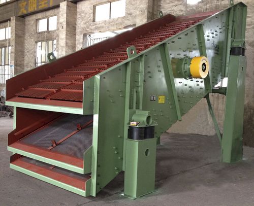 Вибрационное круговое грубое сито - TLYZS series - Xinxiang Gaoke Mechanical Equipment Co., Ltd. - вибрирующее / для сыпучих материалов / наклонное