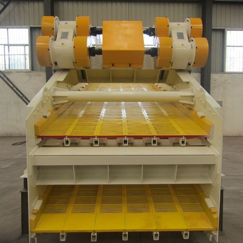 Грубое сито для шахты - Xinxiang Gaoke Mechanical Equipment Co., Ltd. - для промыва / вибрирующее / для порошков