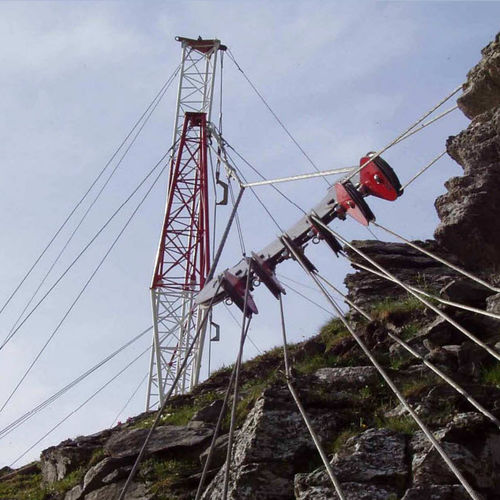 Блок-зажим для кабеля - LEG series - greifenberg teleferiche