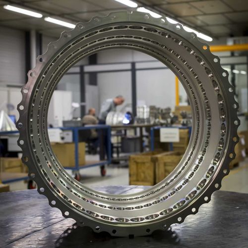 Механическая обработка фрезерование нержавеющая сталь - Mecachrome - алюминий / титан / Инконель