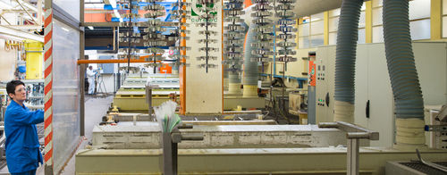 Фосфорное анодирование - Figeac Aero - алюминия / для аэронавтики / мелкосерийное