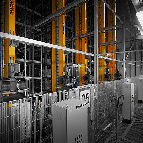 Автоматический склад для системы хранения - MONO series - Dambach Lagersysteme GmbH & Co. KG