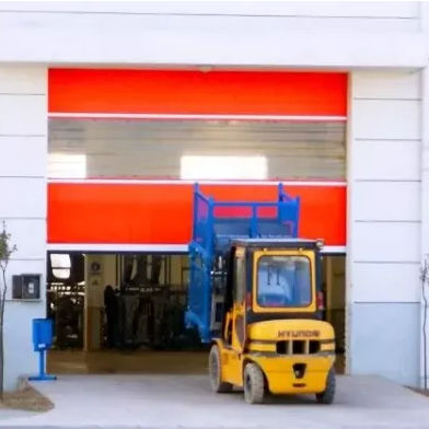 Быстрый ворота - RRD-SERVO - Shanghai Kenvo Door Co., Ltd - рулонный / из нержавеющей стали / из алюминия