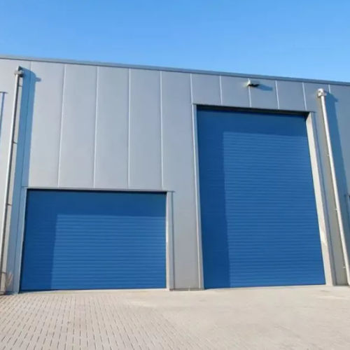 Рулонный ворота - RSD-ST - Shanghai Kenvo Door Co., Ltd - из гальванизированной стали / промышленный / для использования в помещениях