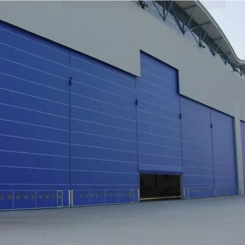 Ворота из алюминия - Shanghai Kenvo Door Co., Ltd - рулонный / из стали / из ткани