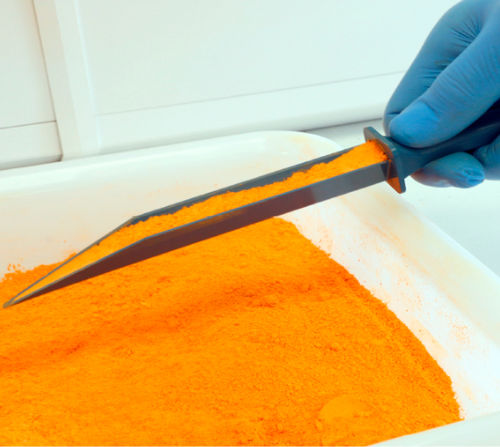 Пробоотборник для порошков - V-Spatula - Sampling Systems Ltd - для гранул / для твердых тел / одноточечный