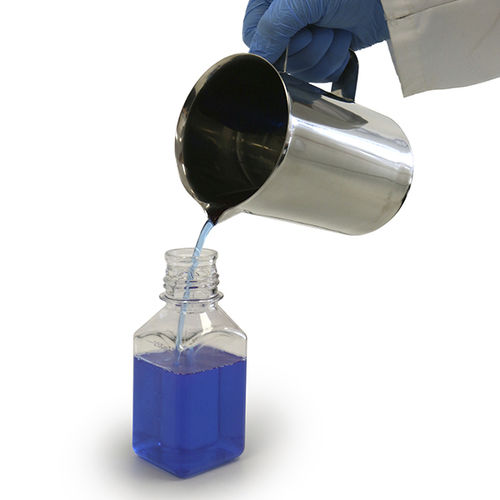 Химический стакан из нержавеющей стали - A406-500 - Sampling Systems Ltd
