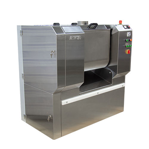 Лопастная мешалка - MSW-80 - Waltcher GmbH - горизонтальная / импульсного действия / для твердых веществ