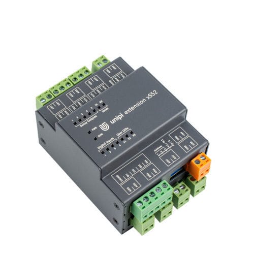 Модуль расширения для реле - xS52 - UniPi.technology - на DIN-рейке / аналоговый