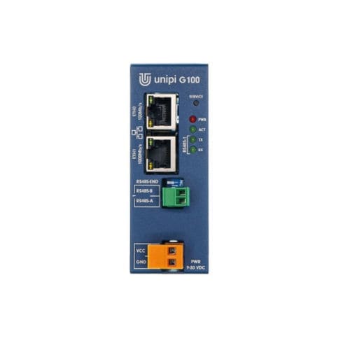 Промышленный мосток - G100 - UniPi.technology - IoT / Ethernet / RS-485
