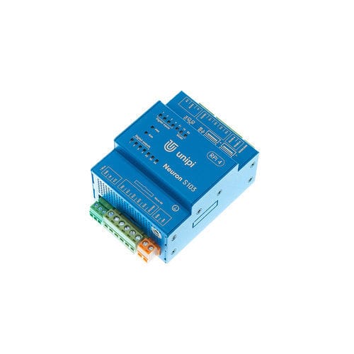 Компактная программируемая автоматическая система - Neuron S103 - UniPi.technology - Raspberry Pi / на DIN-рейке / с цифровыми входами