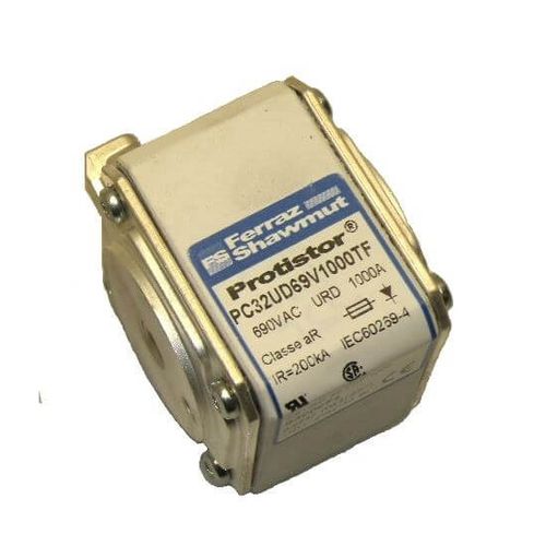 Квадратный предохранитель - TTF series - United Automation Limited