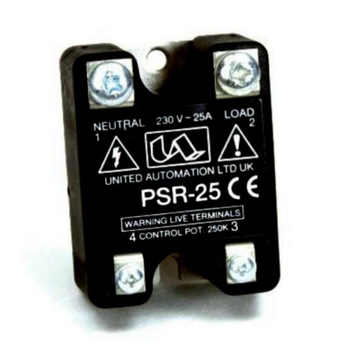 Электрический регулятор мощности - PSR series - United Automation Limited - переменный ток / высокая мощность