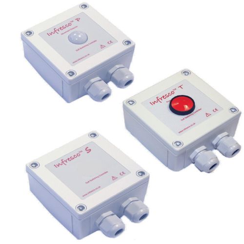 Электрический радиационный нагреватель - Infresco 4KW series - United Automation Limited - для сушки / для системы отопления / для термообработки