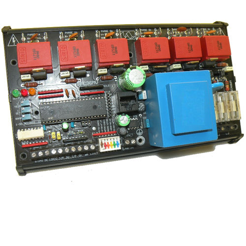 Контроллер мощности с тиристором - FC36MV - United Automation Limited - с быстрым переходом / трехфазовый / тип с открытой рамой